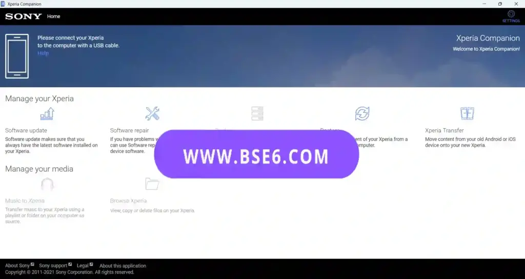 تحميل وتثبيت برنامج سونى اكسبيريا Xperia Companion وحل مشكلة KERNEL32.DLL