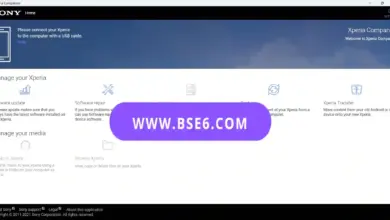 تحميل وتثبيت برنامج سونى اكسبيريا Xperia Companion وحل مشكلة KERNEL32.DLL