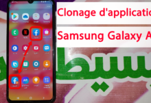 Clonage d'applications pour le Samsung Galaxy A52