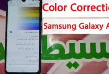 Color Correction Samsung Galaxy A52