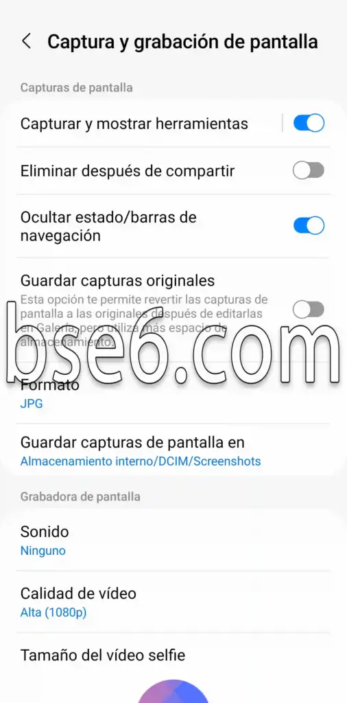 Cómo tomar una captura de pantalla