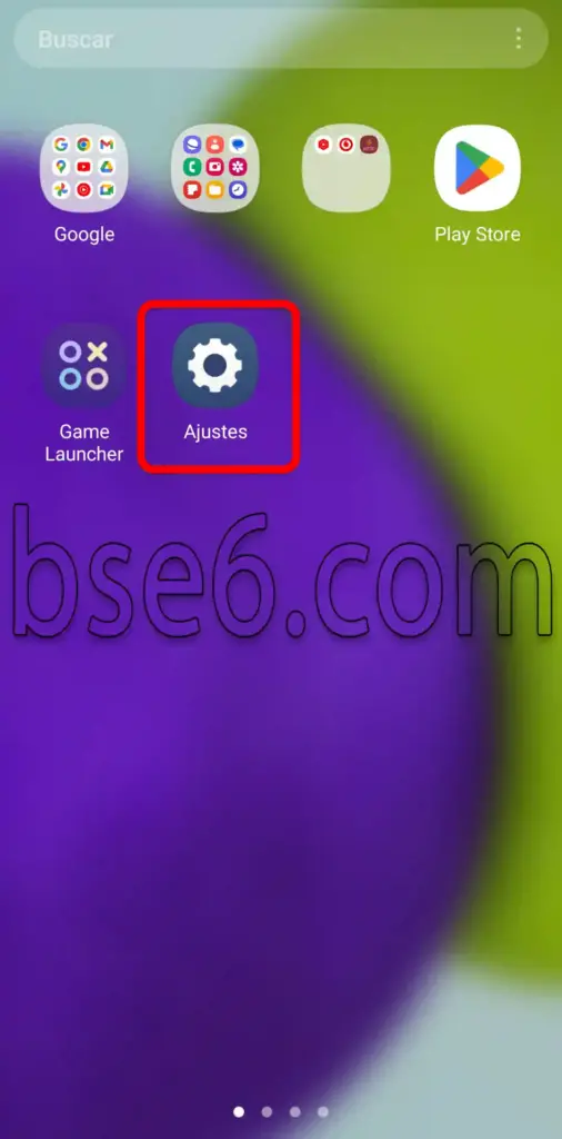 Cómo tomar una captura de pantalla en Samsung Galaxy A52