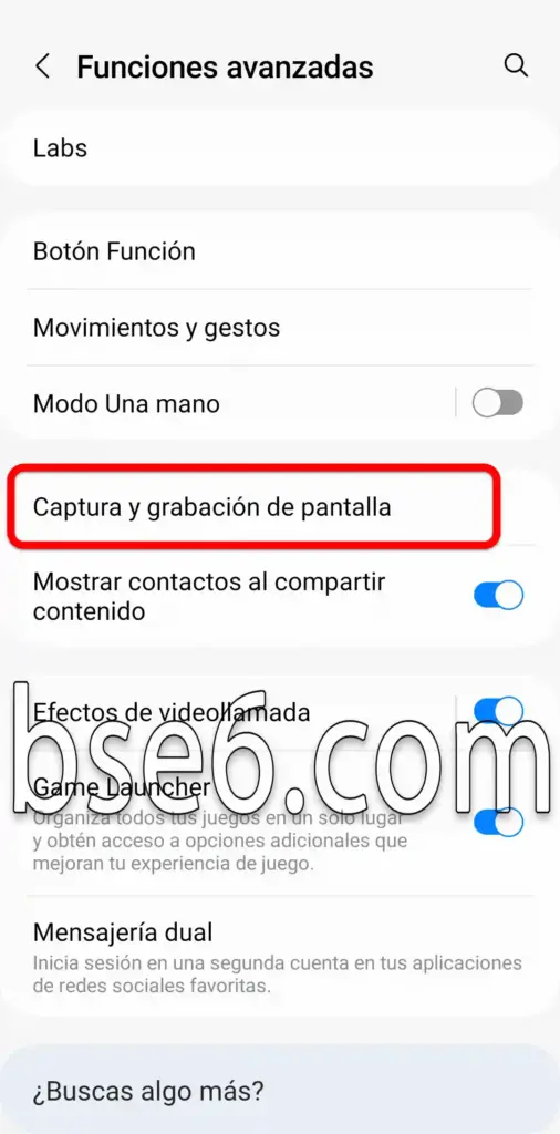 tomar una captura de pantalla en el teléfono Samsung Galaxy A52