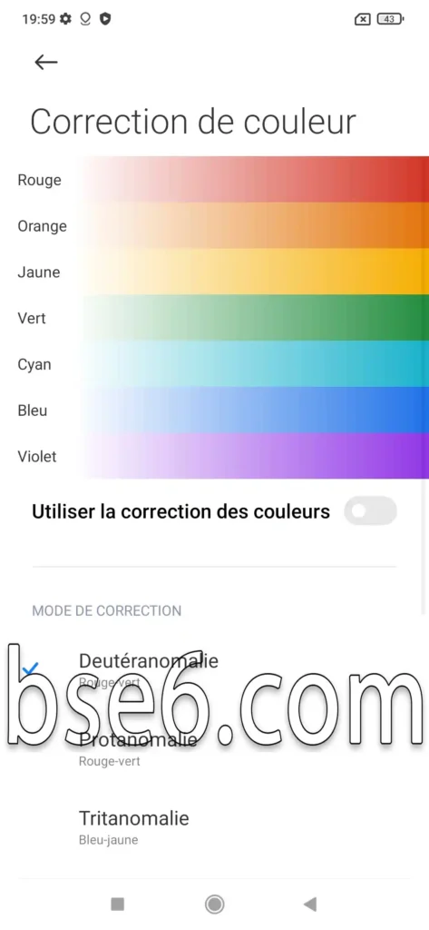 Color Correction