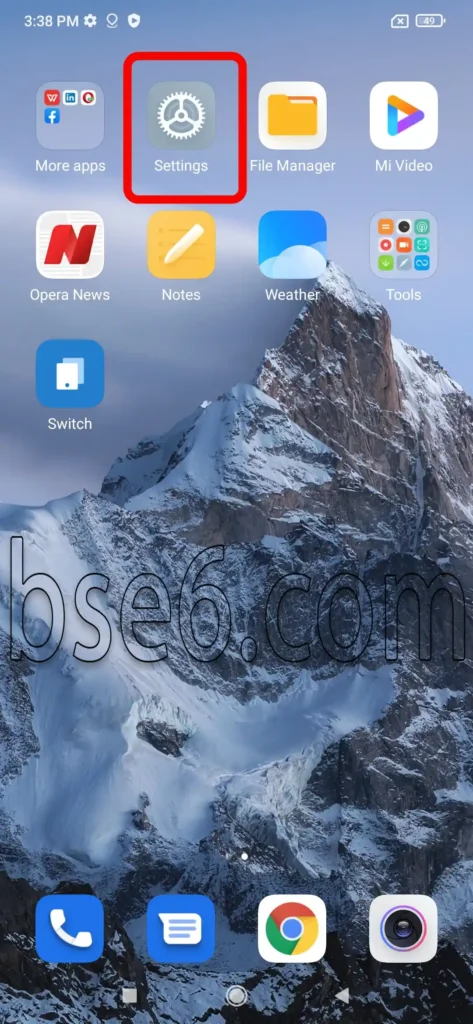 App lock