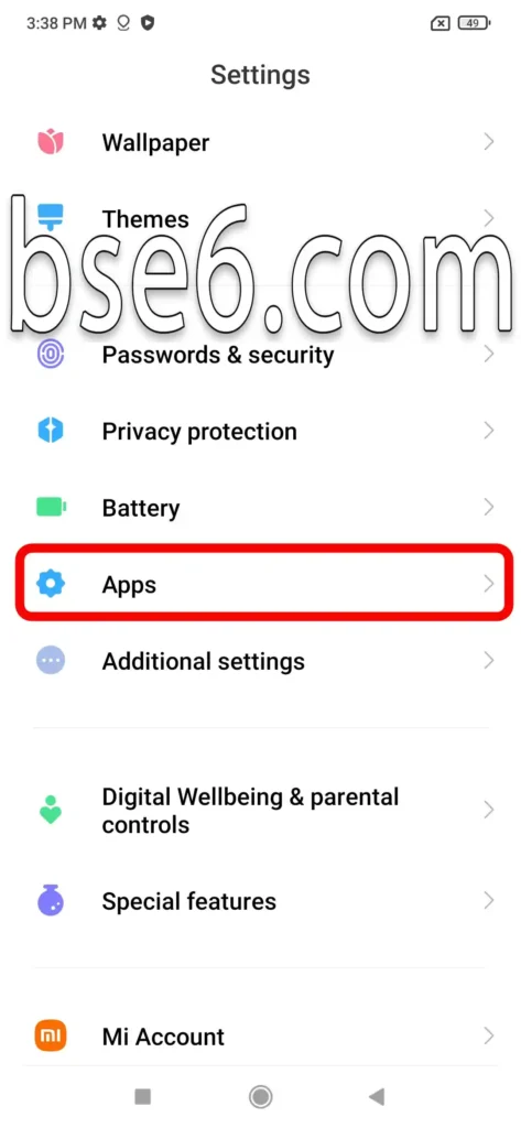 App lock