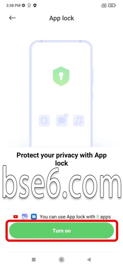 App lock