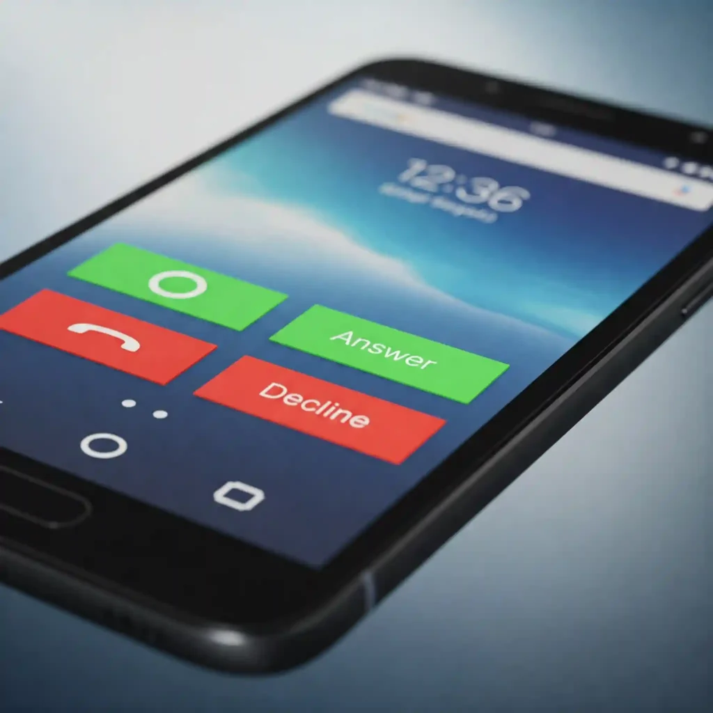 Answering and ending calls