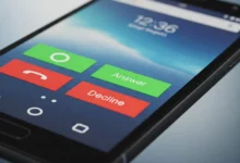 Answering and ending calls