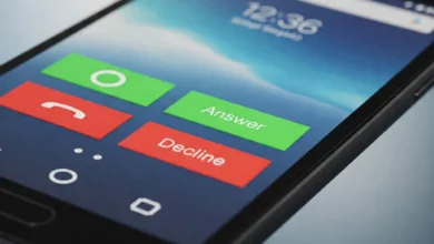 Answering and ending calls