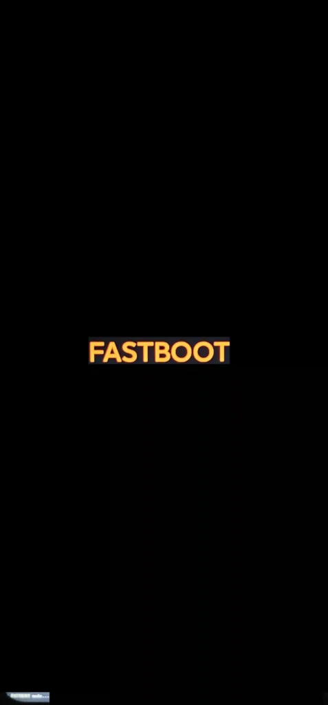 Fastboot