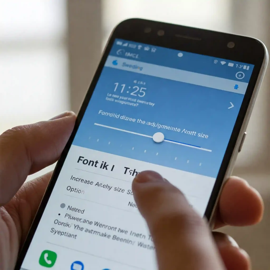 How to Change Adjust Font Size
