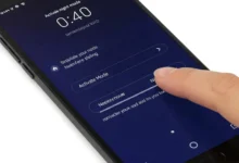 How to activate night mode