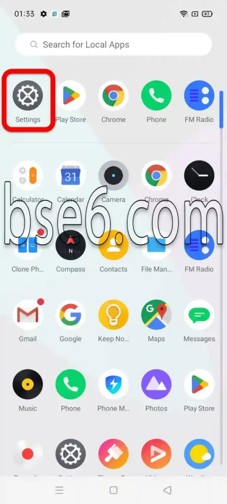 Controlling the navigation bar on Realme