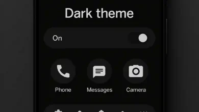 Dark Mode