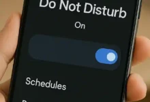 Do Not Disturb Mode