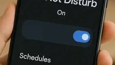 Do Not Disturb Mode