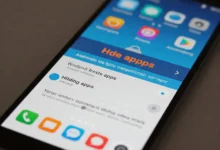 Hide apps