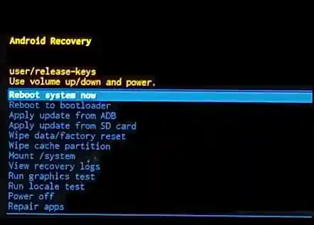 recovery Mode