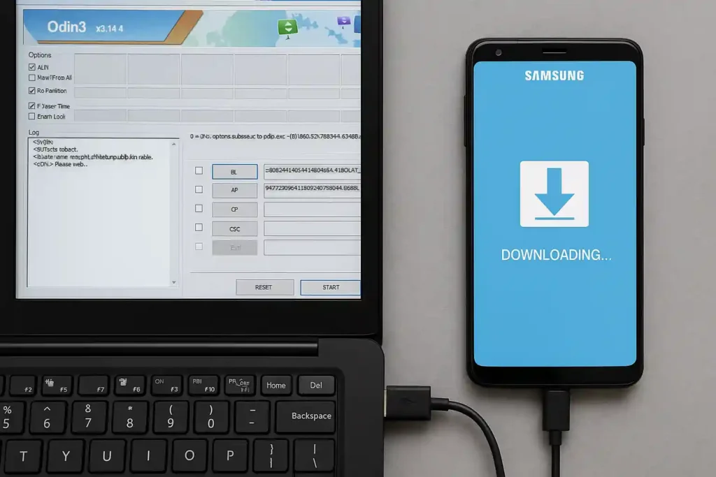 تحميل سوفت وير Samsung