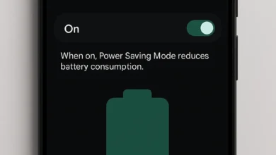 Battery Saving