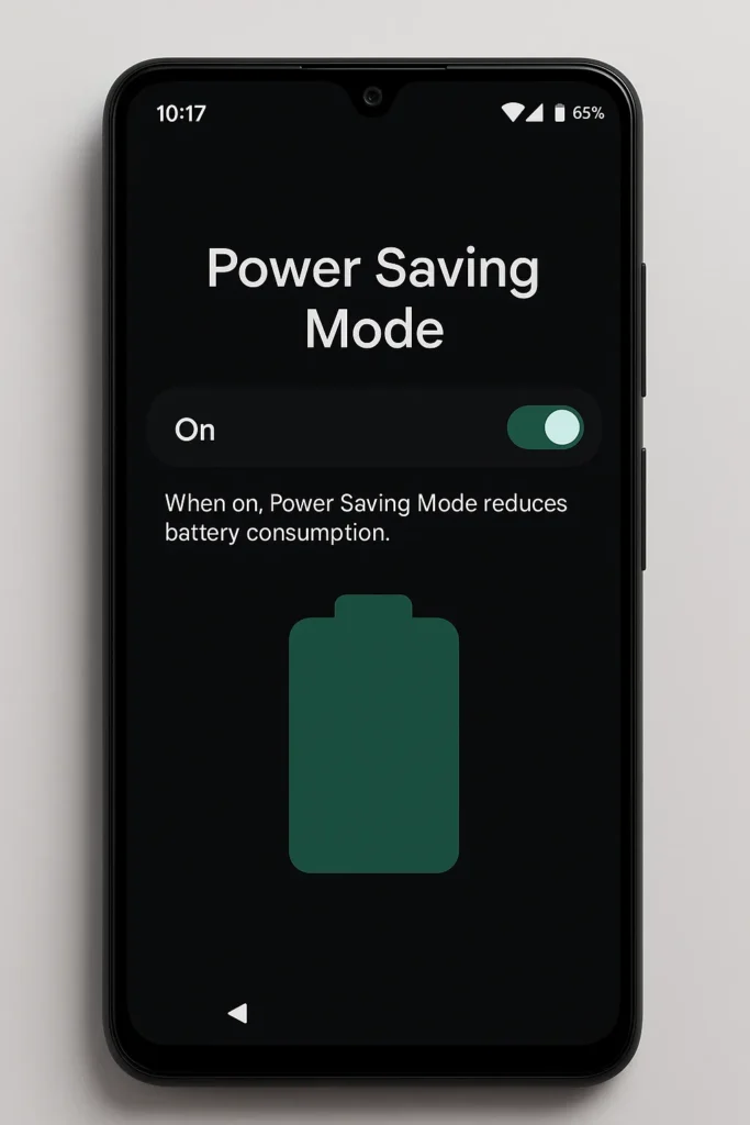 Battery Saving