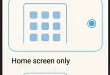 How to Change the Home Screen Layout
