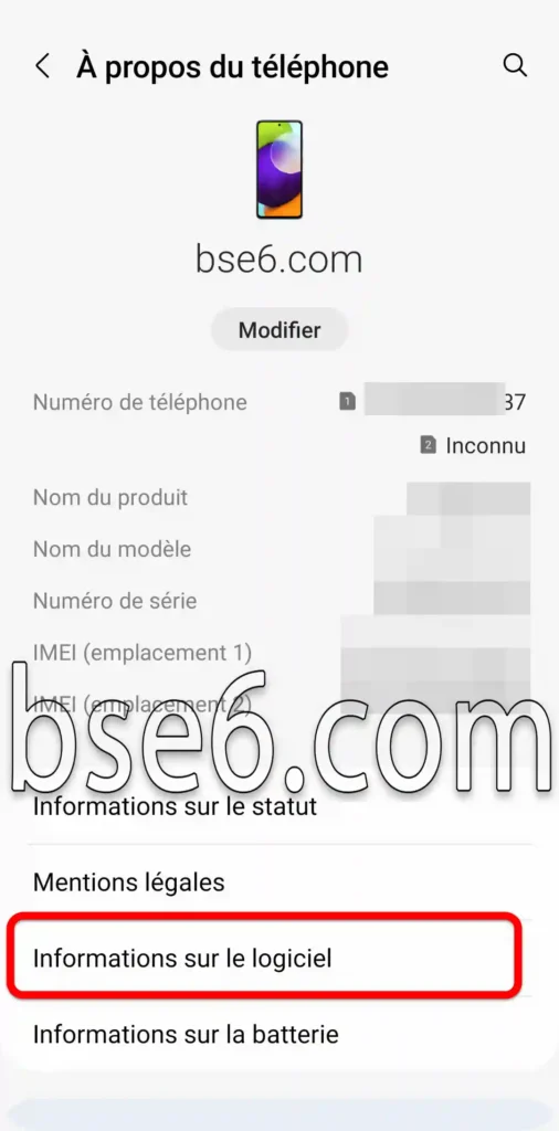 ROM ou firmware compatible avec n’importe quel appareil Samsung