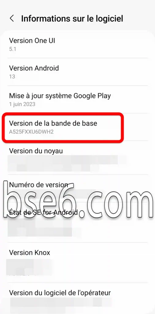 ROM ou firmware compatible avec n’importe quel appareil Samsung