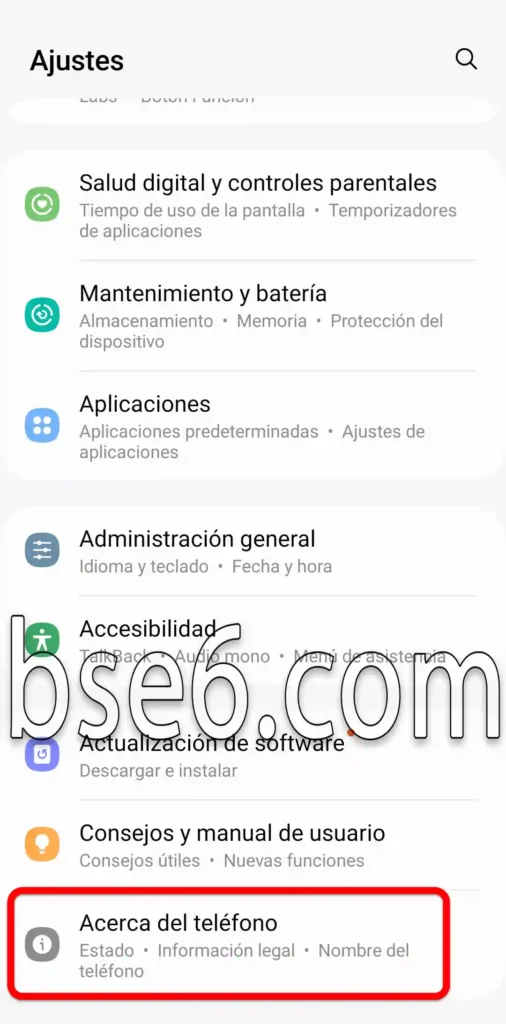 cómo saber qué firmware es el correcto para su móvil Samsung