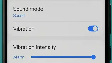 control the vibration settings