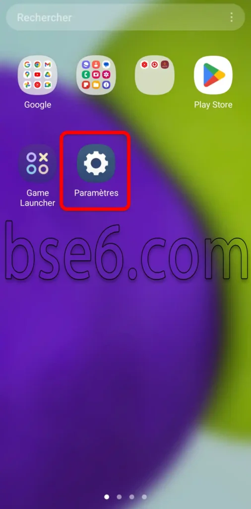 firmware convient à leur téléphone Samsung