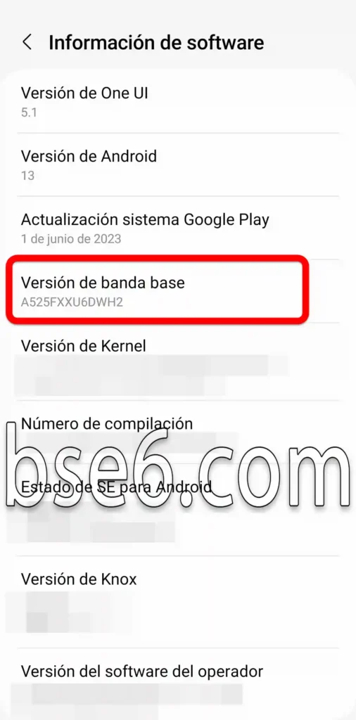 identificar la ROM o firmware adecuado para cualquier dispositivo Samsung