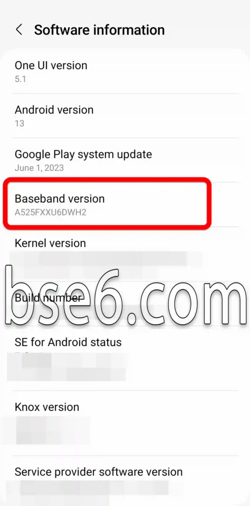 identify the correct ROM or firmware for any Samsung phone