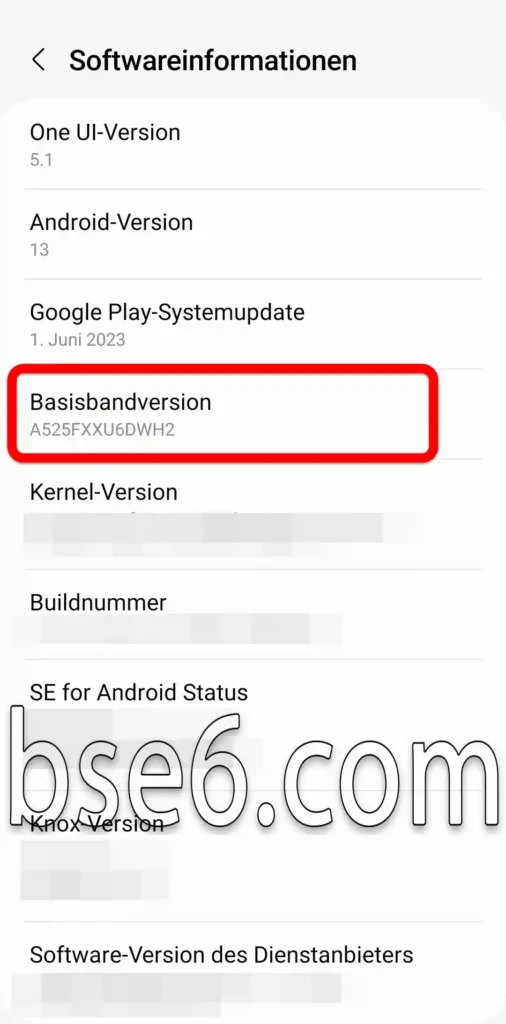 wie man die passende Firmware für Samsung-Geräte findet