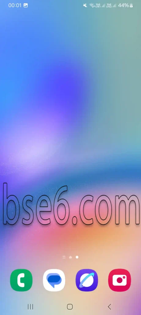 在 Samsung Galaxy A10 中隐藏应用程序