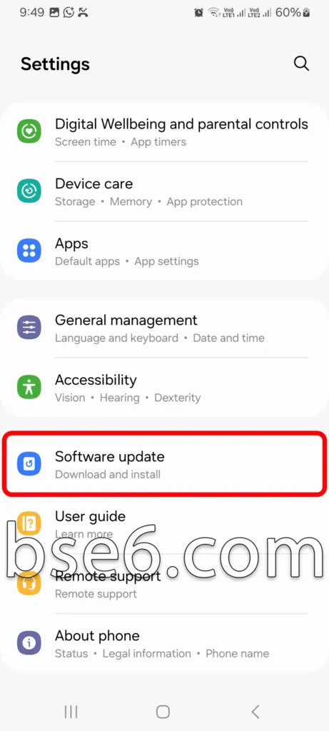 Update the operating system on Samsung Best ways to update