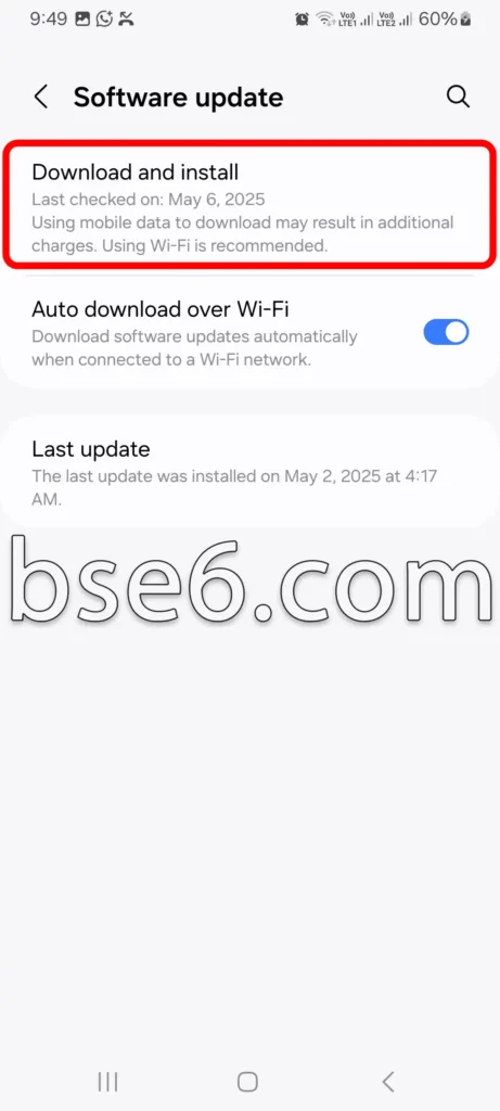 Samsung update without a computer Best ways to update