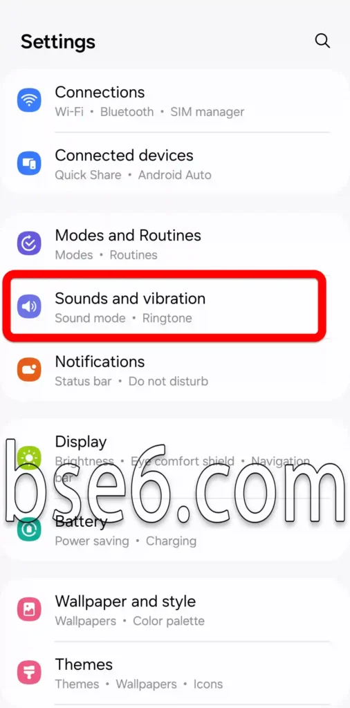 Change the Phone Ringtone on Samsung Changing the phone ringtone on Samsung (1)