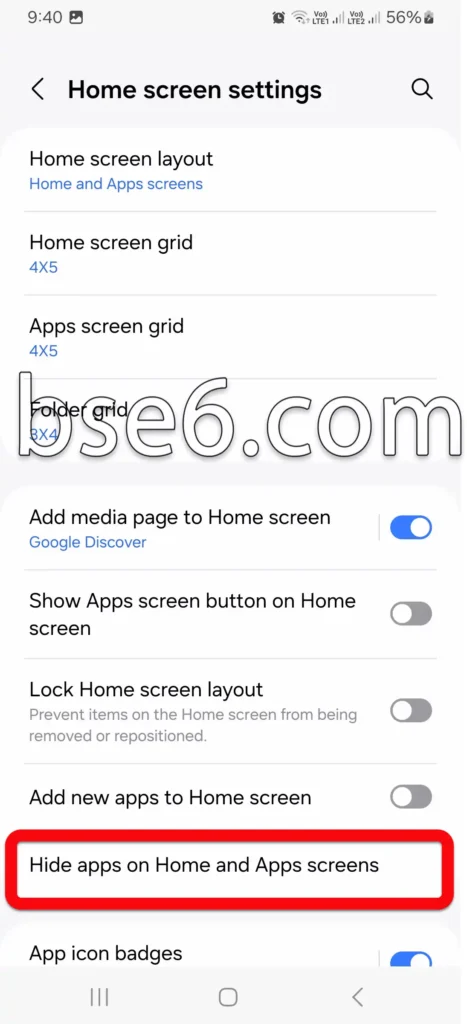How to Easily Hide Apps on the Samsung How to Easily Hide Apps on the Samsung