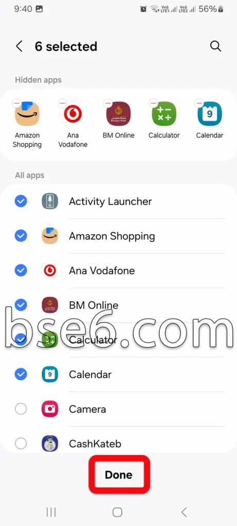 How to Easily Hide Apps on the Samsung How to Easily Hide Apps on the Samsung