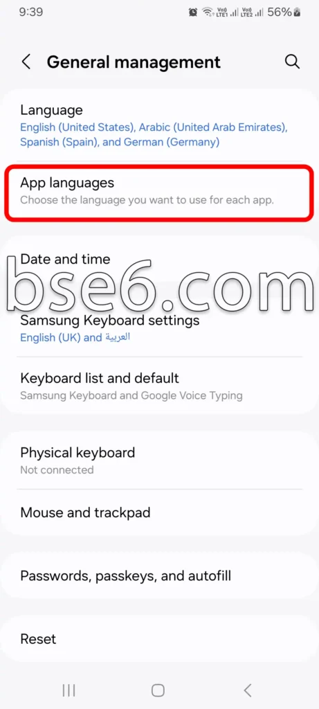 How to Set a Different Language for Each App