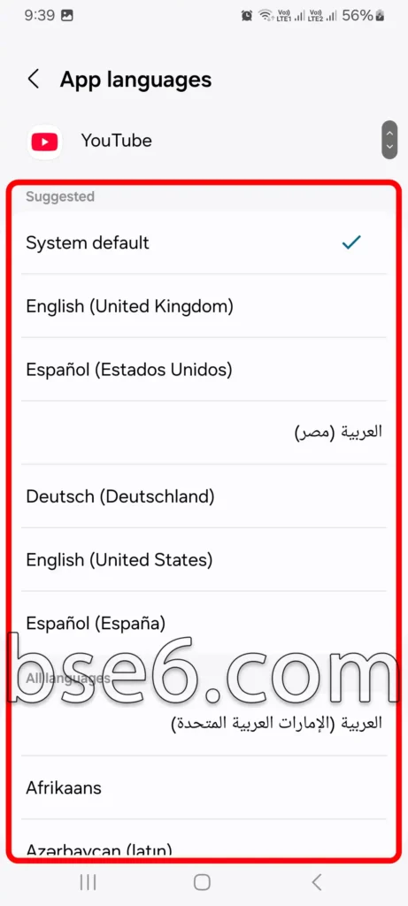How to Set a Different Language for Each App