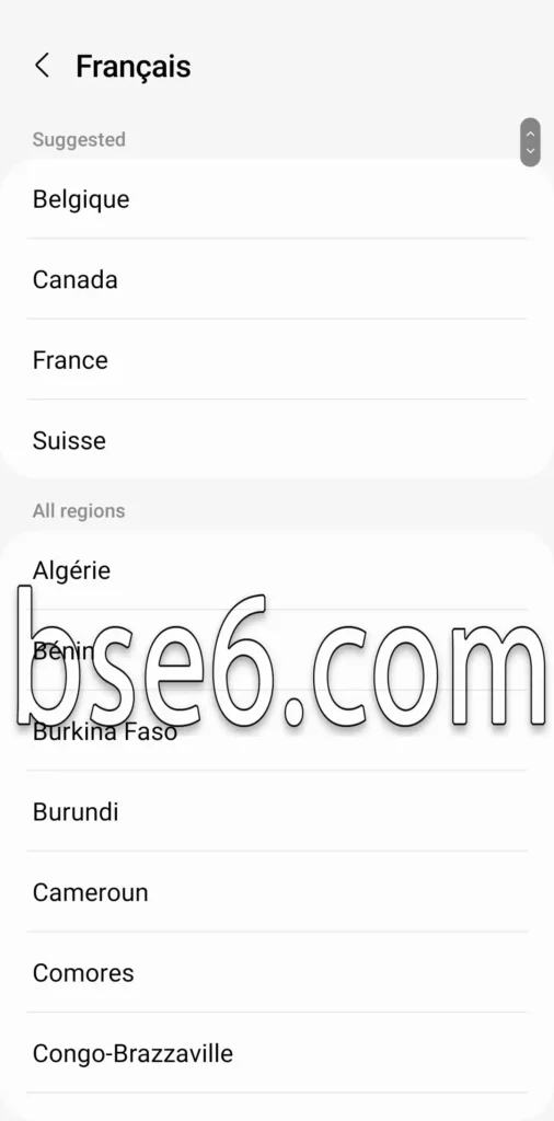 How to change the phone language (1)