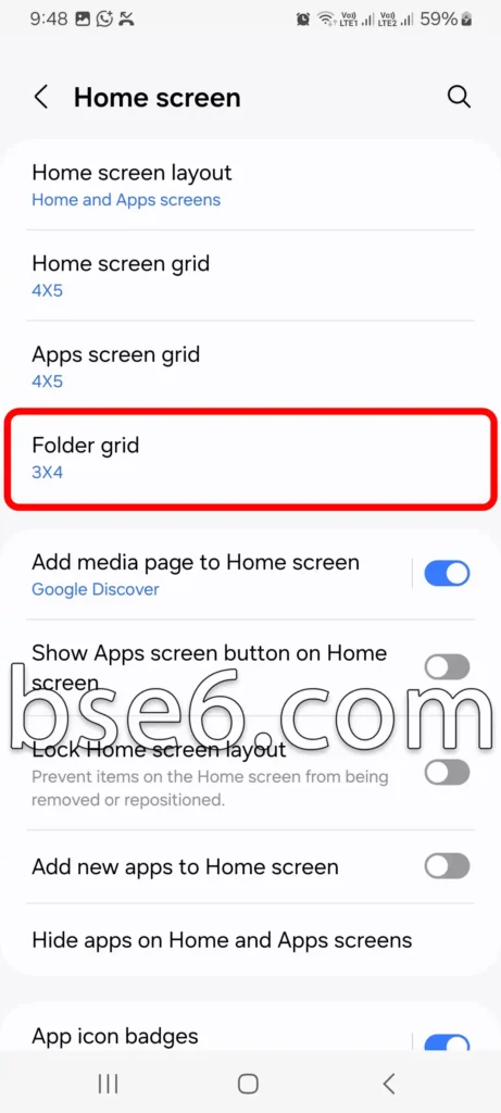 Changing the Home Screen Layout on Samsung How to easily customize the Home screen layout