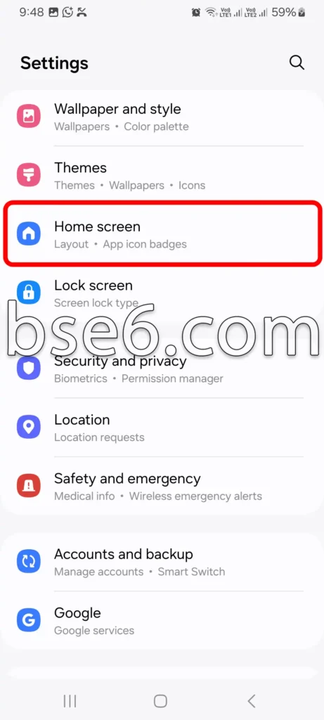 How to Change the Home Screen Layout on Samsung How to easily customize the Home screen layout