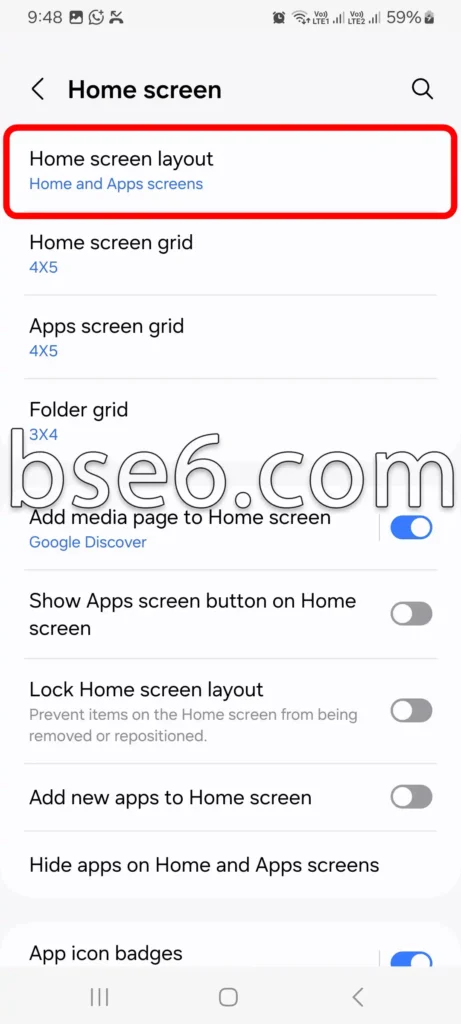 How to Change the Home Screen Layout on Samsung How to easily customize the Home screen layout