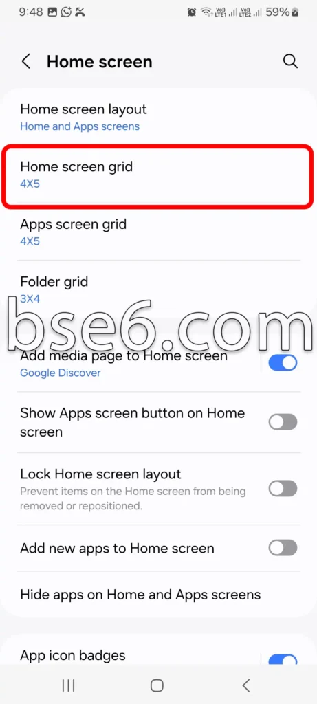 Controlling Changes to the Samsung Home Screen How to easily customize the Home screen layout