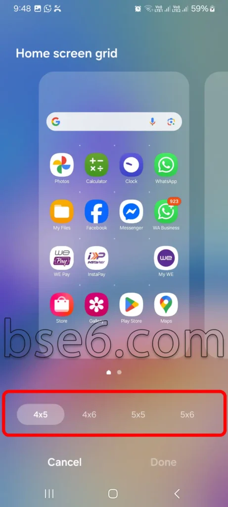 Controlling Changes to the Samsung Home Screen How to easily customize the Home screen layout