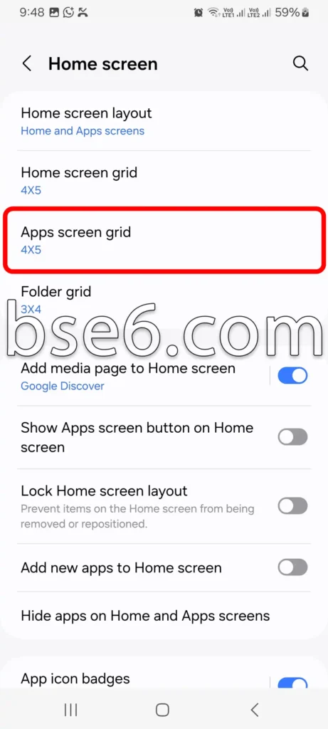 Changing the Home Screen Layout on Samsung How to easily customize the Home screen layout